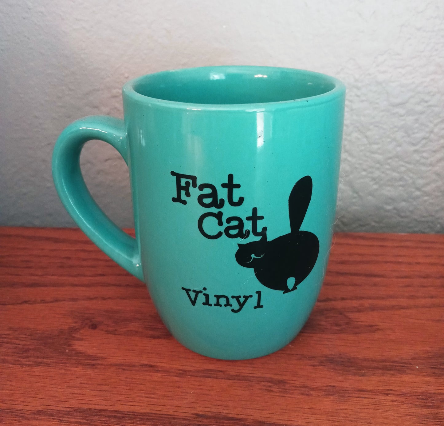 Fat Cat Coffee Mug
