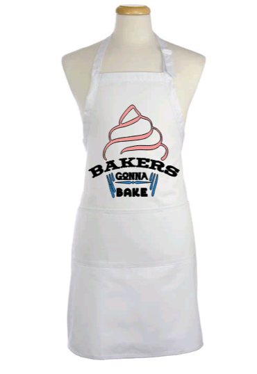 Bakers gonna bake apron