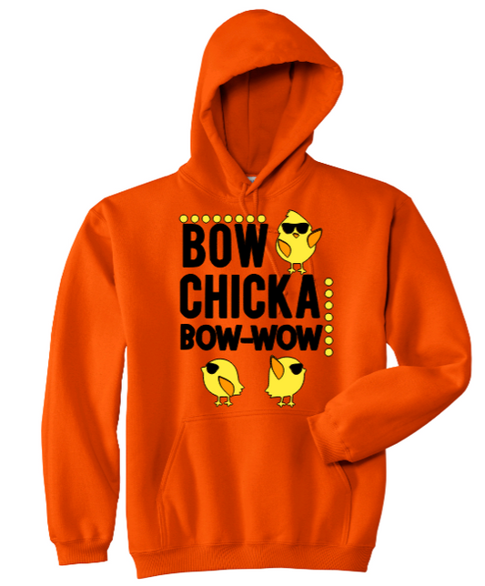 Bow Chicka Bow Wow Hoodie