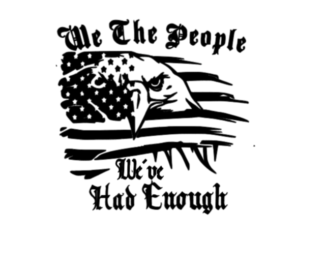 We The People Decal
