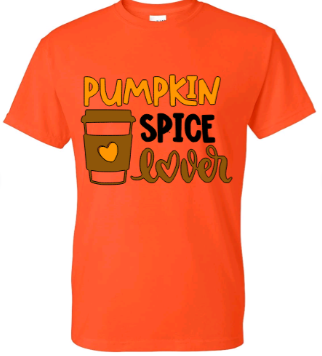 Pumpkin Spice Lover Shirt