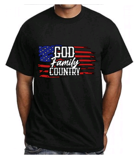 God Family Country