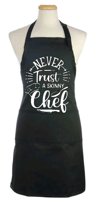 Never trust a skinny Chef