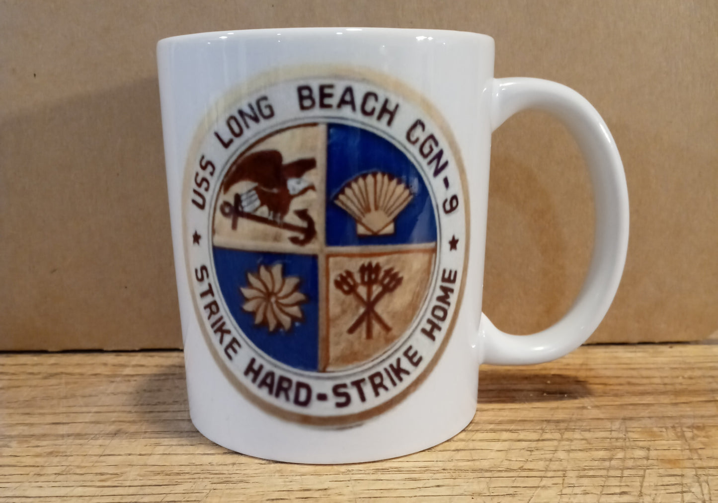 Uss Long Beach Coffee Mug
