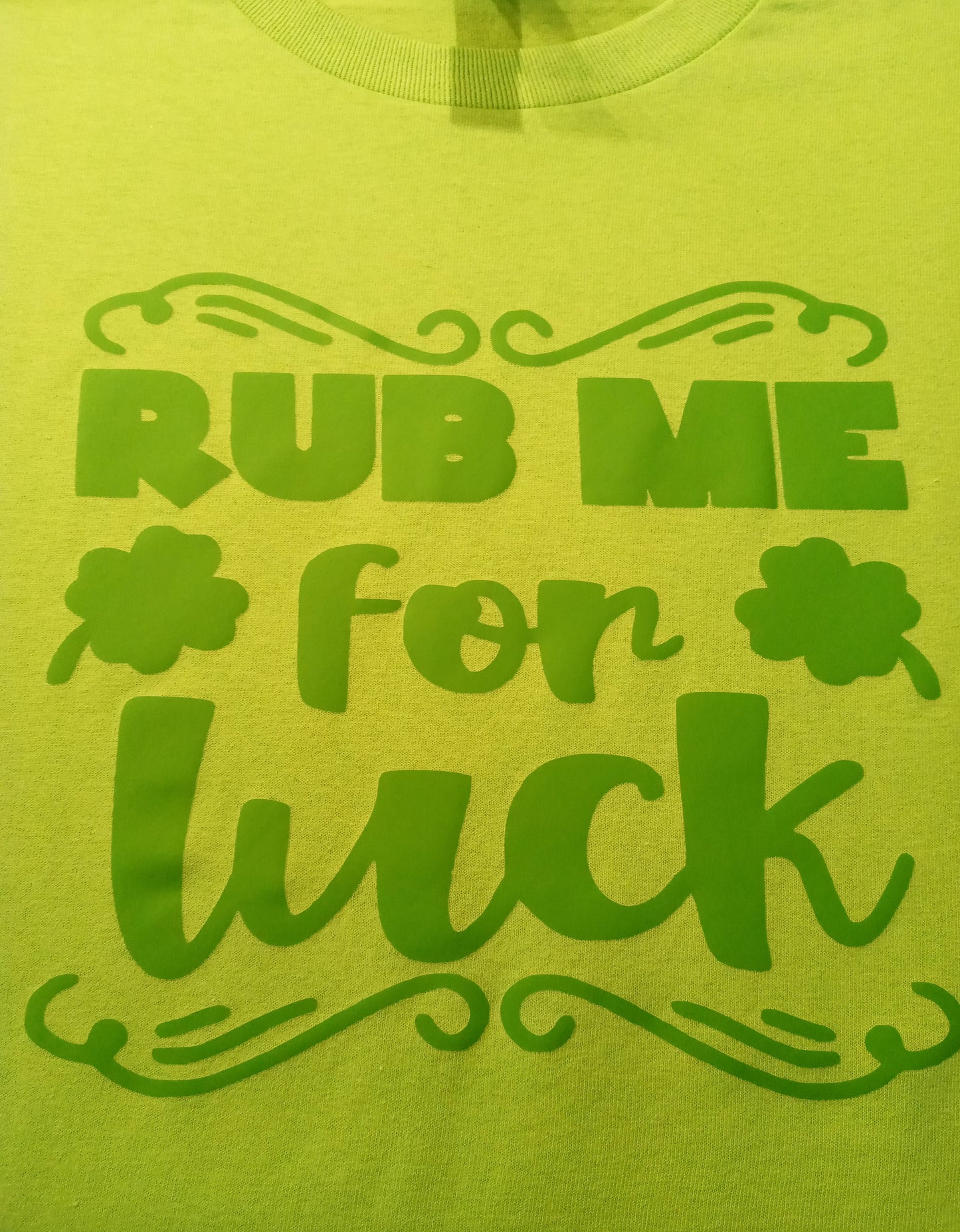 Rub me for luck