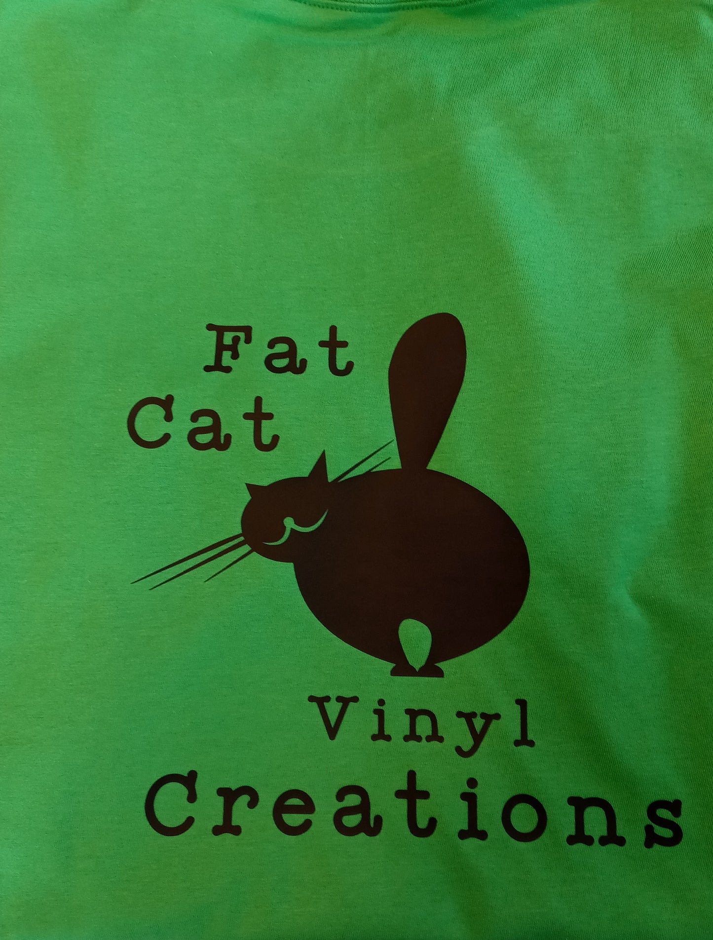 Official fat cat vinyl creations shirts
