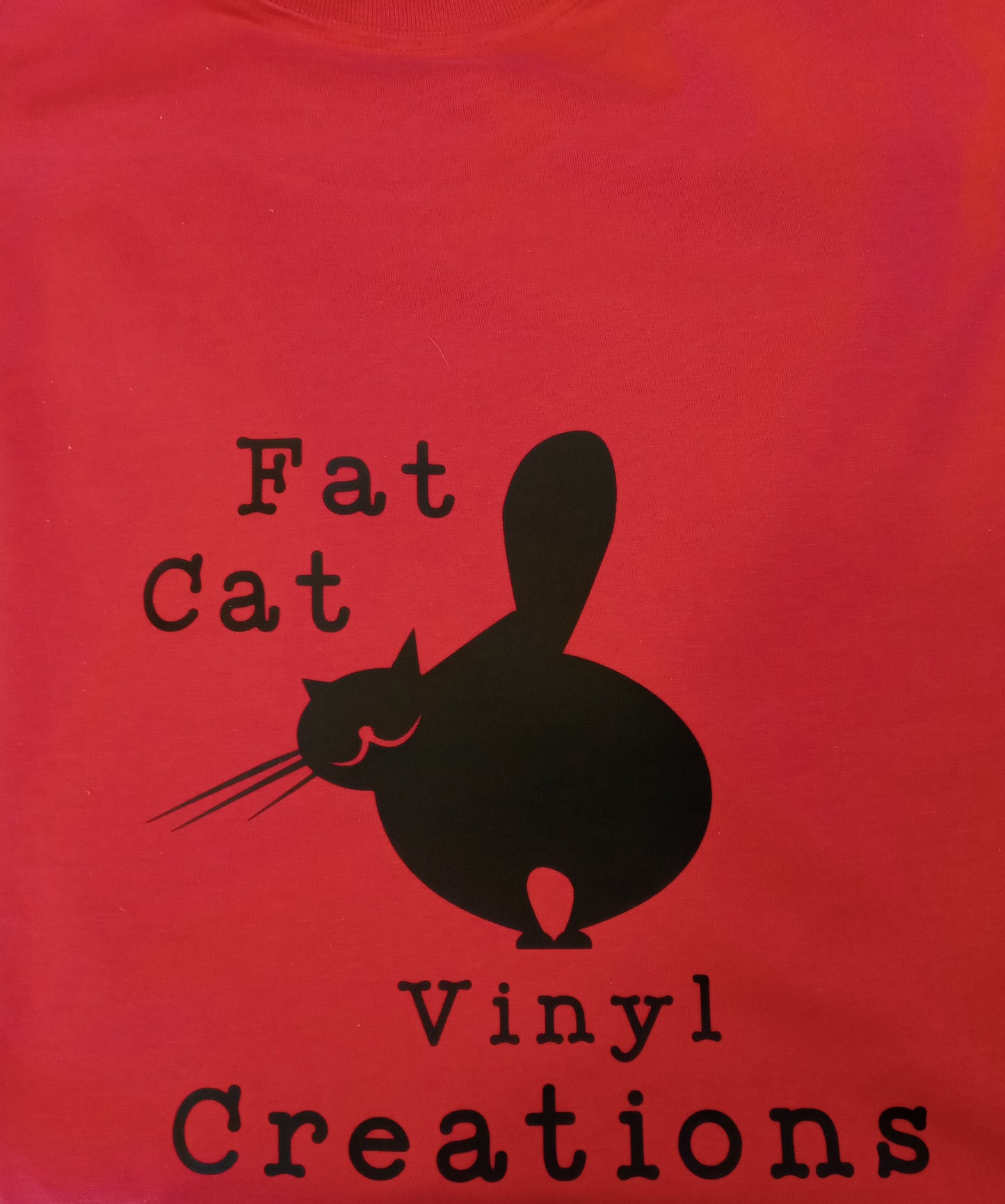 Official fat cat vinyl creations shirts
