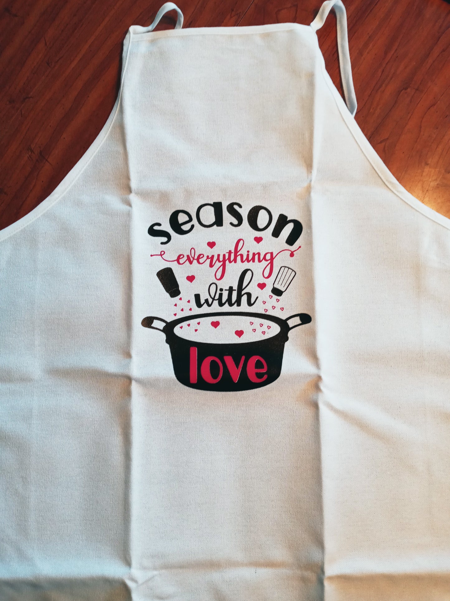 Season Everything with love Apron
