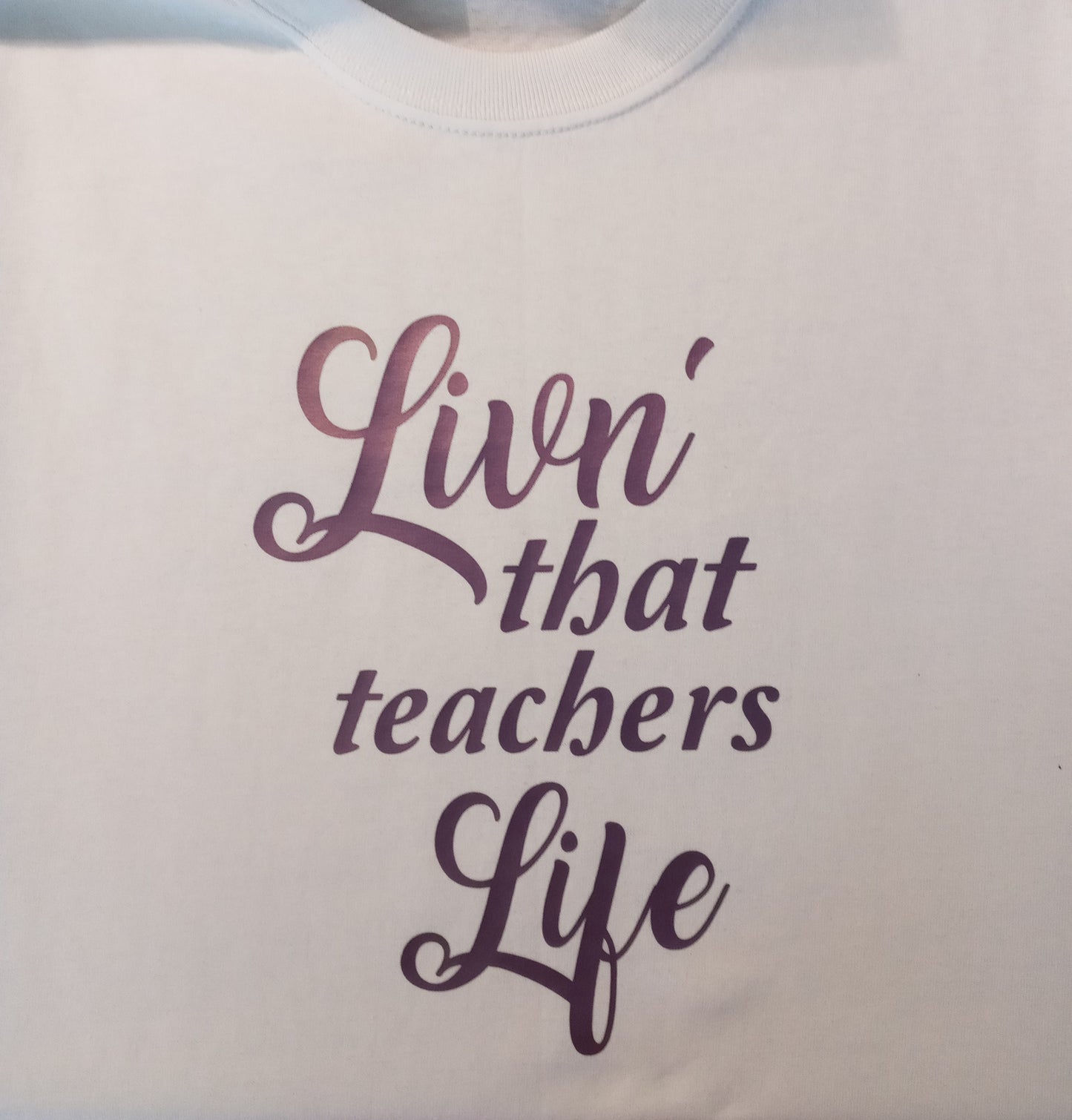 Livn' that teachers life
