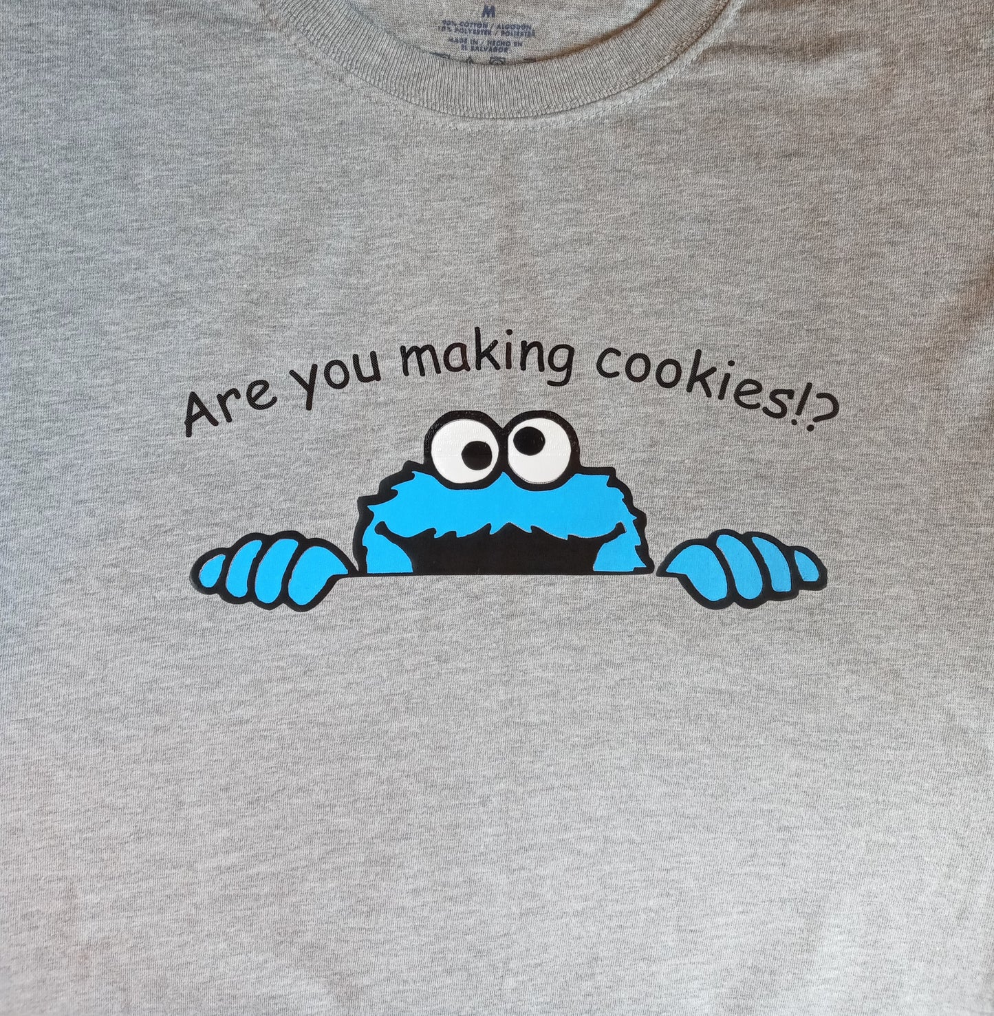 Making Cookies Short Sleeve T-Shirt