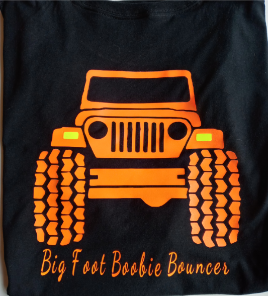 Big Foot Boobie Bouncer