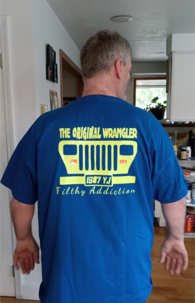 The Original wrangler